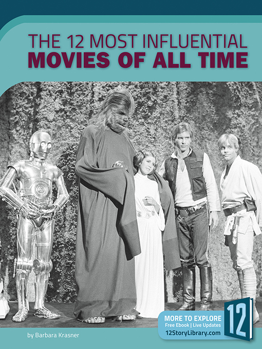 Title details for The 12 Most Influential Movies of All Time by Barbara Krasner - Available
